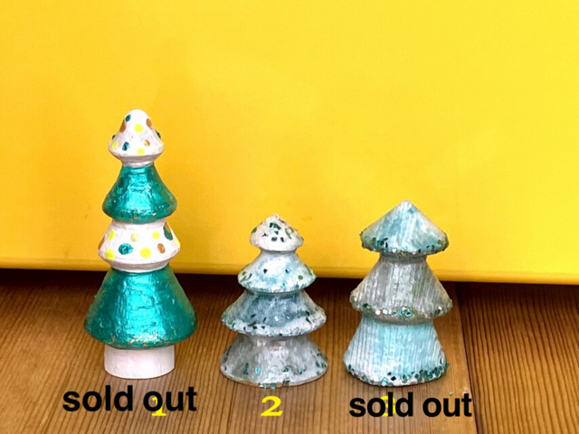 トナカイ&クリスマスツリーset | iichi 日々の暮らしを心地よくする