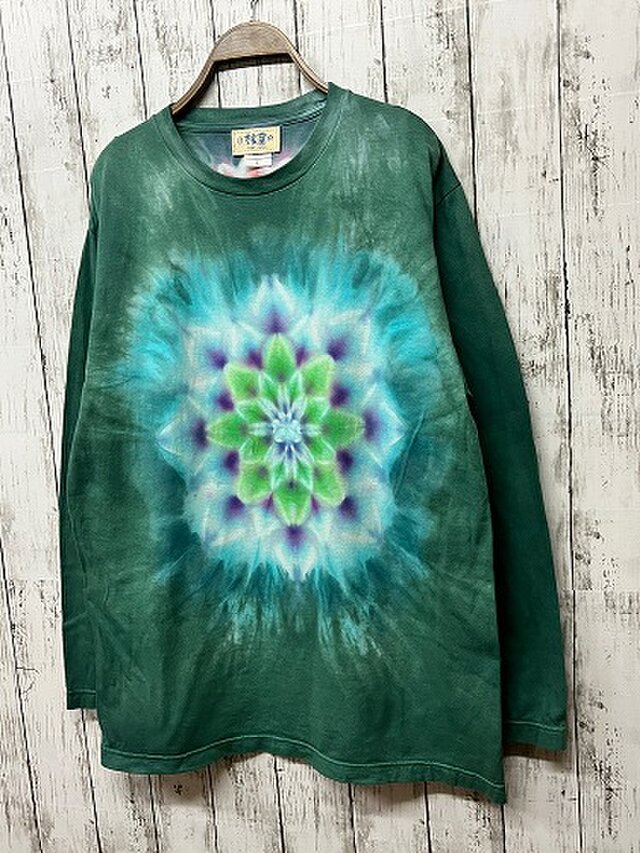peaceminusone TYE-DYE タイダイ柄 Tシャツ #1 タイダイ染め 長袖T