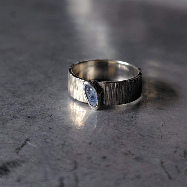 ジェレメジェバイトシルバーリング#12