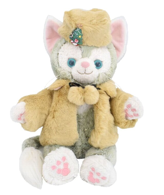 ジェラトーニ 服 着せ替え コスチューム 毛皮コートセット ミンクカラー クリスマス 本体無 Sサイズ用 送料無料【数量限定】