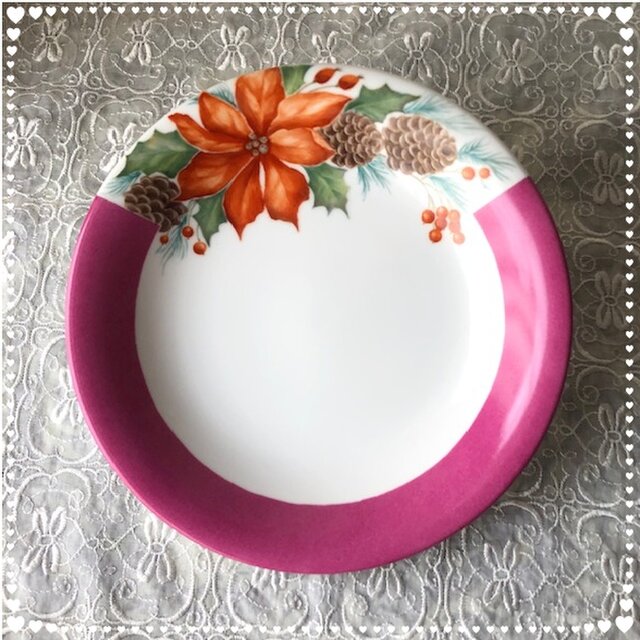 クリスマスプレート