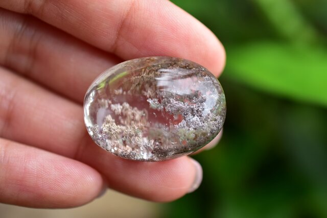 ガーデンクオーツ 赤とピンクの花☆ガーデンクォーツs621 | iichi 日々の暮らしを