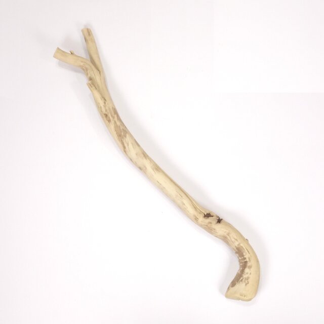 【温泉流木】大胆に美しいねじれ割れの枝流木 流木素材 インテリア 素材 レイアウト 木材