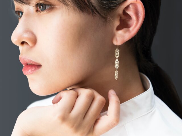 ピアス | K10YG 購入証明書付 it-637c8f652ee6d-1200.jpg