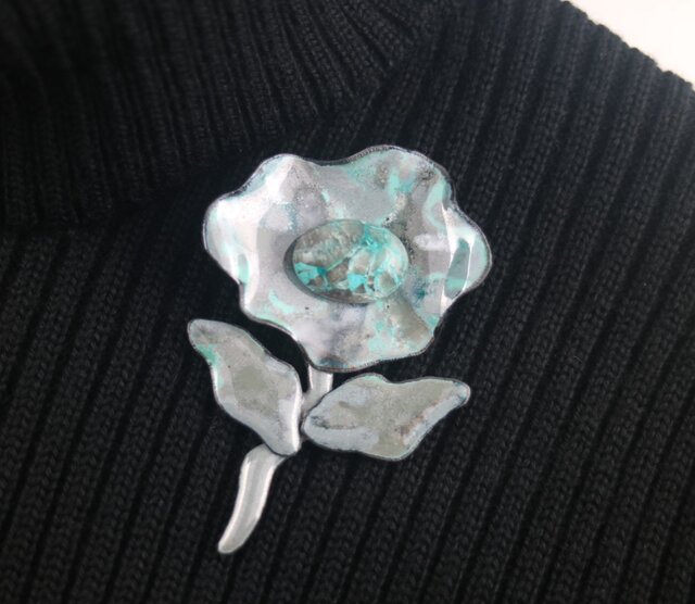 クリソコラの花の画像1枚目