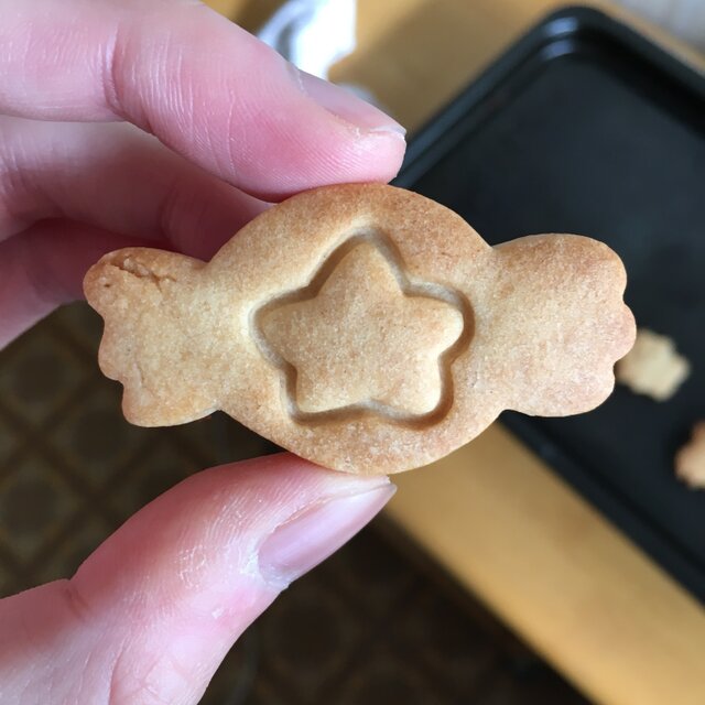 星飴 クッキー 型の画像1枚目
