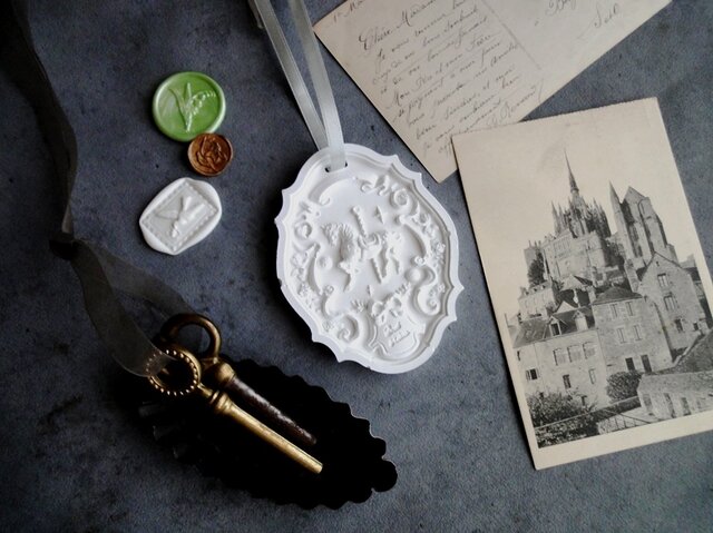 アロマストーン □ 壁掛けタイプ メリーゴーランド 薄型 □6種類