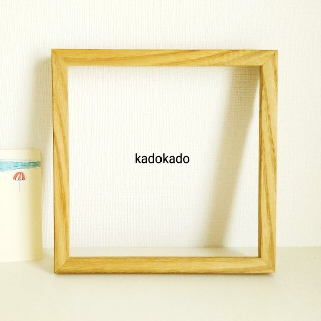 特集掲載作品＊「雨の日」原画 ※木製額縁入り（18㎝角）一点物 水彩