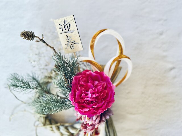 しめ縄飾り 2023 お正月 右側1点 しめ縄飾り 2023 お正月 右側1点