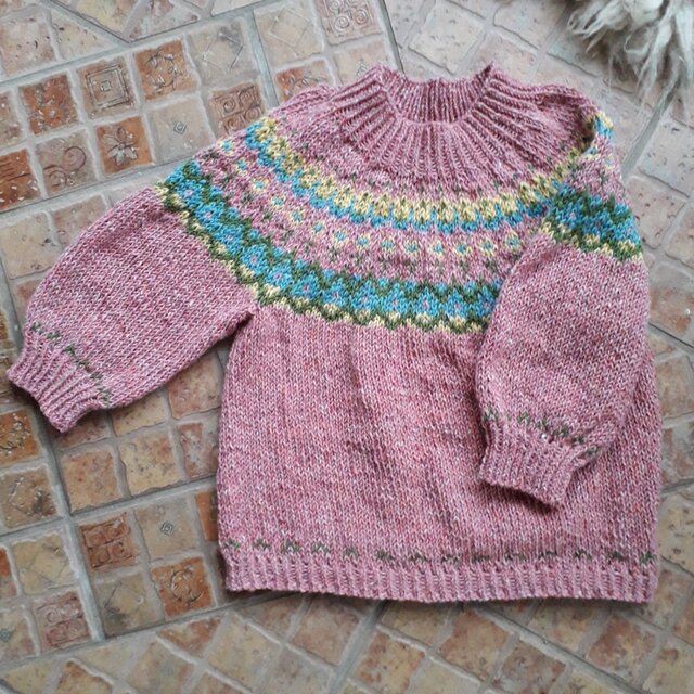 ☆Cさま専用☆ アイスランドスタイルのセーター / Pink（ピンク）