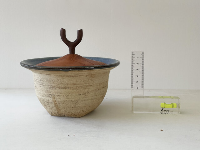 リム鉢・水薬白・アイスブルー | iichi 日々の暮らしを心地よくする