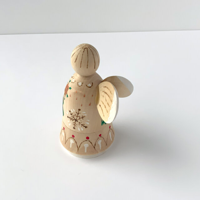 天使のマトリョーシカ（タマゴ入り） | iichi 日々の暮らしを心地よく