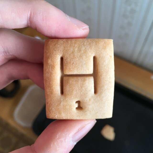 水素 クッキー 型の画像1枚目