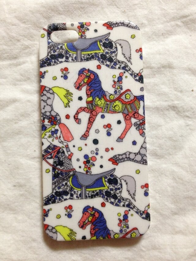 大人可愛いリバティiPhone5,5sケース