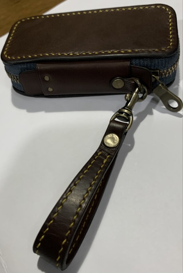 ブラウンキーケース