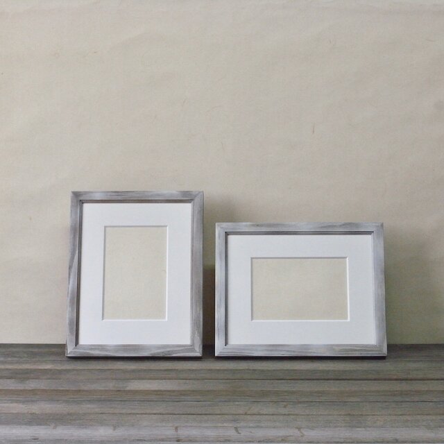 額細枠（ポストカードサイズ）