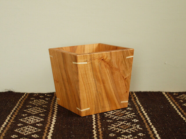 木製鉢カバー3個セット 木製鉢カバー3個セット