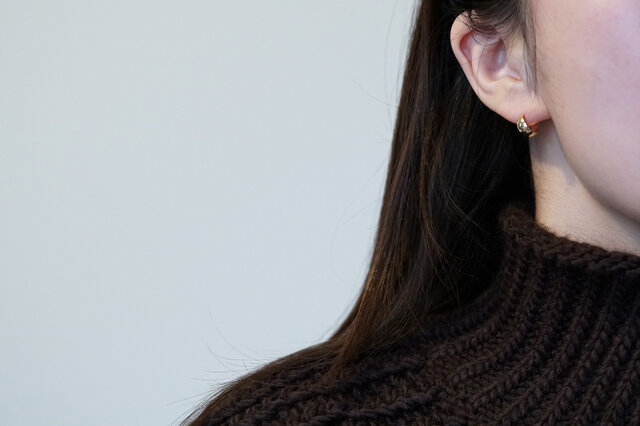 k18フープピアス 5mm×10mm ムーンピアス Amazon | 【ジュエリーエクセレンテ】K18 フープピアス 5mm×10mm
