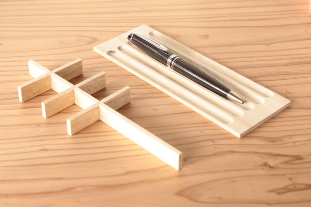 多段の筆箱用オプション（中敷き・仕切り） | iichi 日々の暮らしを