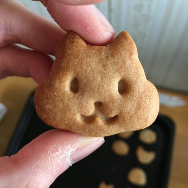 りす 2 クッキー 型の画像1枚目