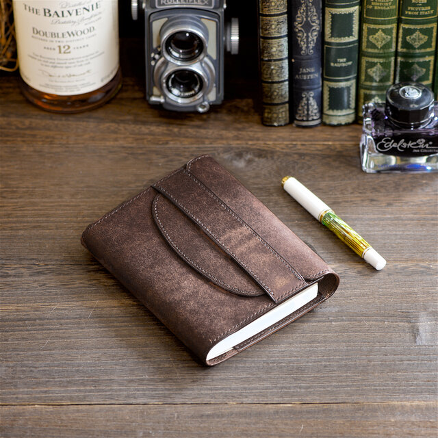 ほぼ日手帳オリジナル レザーカバー カラーオーダー | iichi 日々の