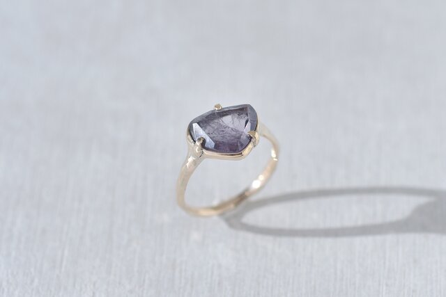 アイオライトリング k10 | iichi 日々の暮らしを心地よくする