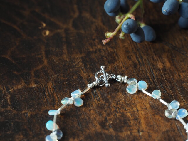 オパール シルバーブレスレット silver925 | iichi 日々の暮らし