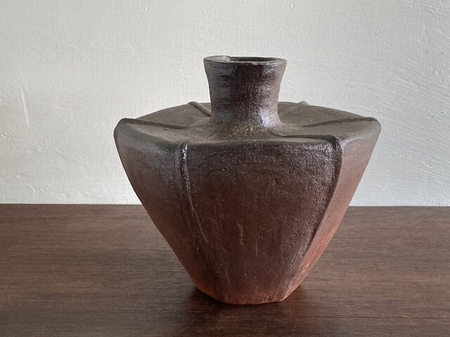「dog108」　　　壺　大壺　古壺　ヴィンテージ　高さ約53cm dog108」 壺 大壺 古壺 ヴィンテージ 高さ約53cm 壺 | 古物屋 壱