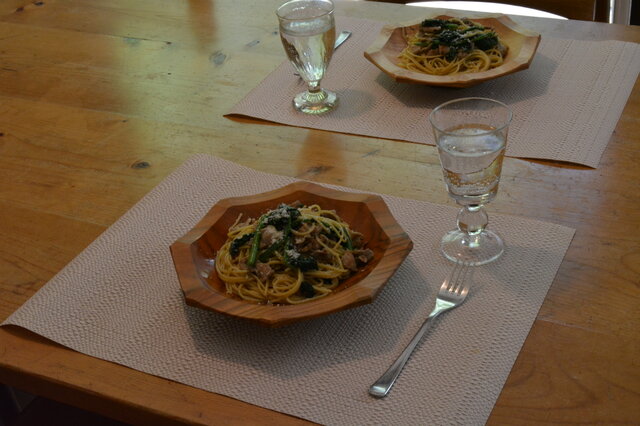 トチの八角深皿W | iichi 日々の暮らしを心地よくするハンドメイドや