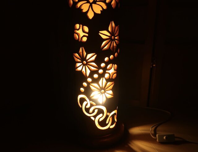 竹灯り・竹あかり・竹灯籠 ～～ 癒しの灯り ☆連鎖☆～～ | iichi 日々