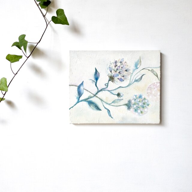 原画　『blue flower.』