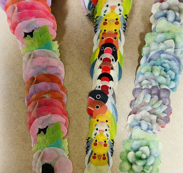 4370 PET 大标题 ダイカット 海外マスキングテープ 4370 PET 大标题 ダイカット 海外マスキングテープ