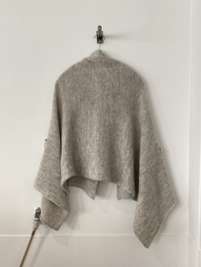 Lora Alpaca Shawl | iichi 日々の暮らしを心地よくするハンドメイドや