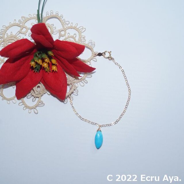 *冬の銀河*宝石質スリーピングビューティーAAAのブレスレット