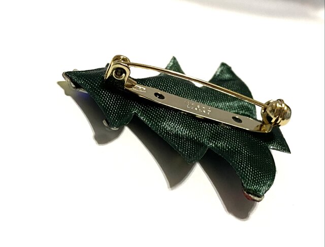 クリスマスツリー ＆ オーストリア製 スワロフスキー グリーン