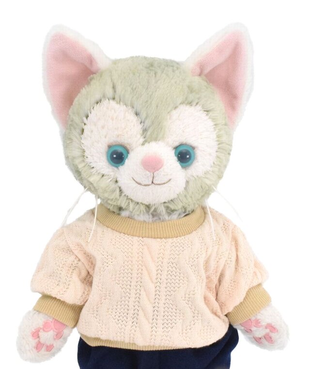 ジェラトーニ 服 着せ替え コスチューム 単品コーデ用 綱編み セーター 本体無 Sサイズ用