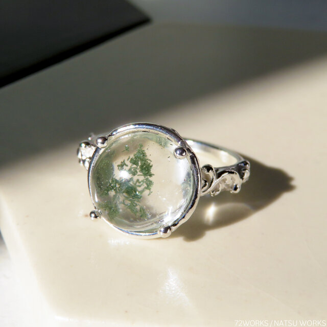 ガーデンクォーツ リング / Garden Quartz Ring | iichi 日々の暮らし