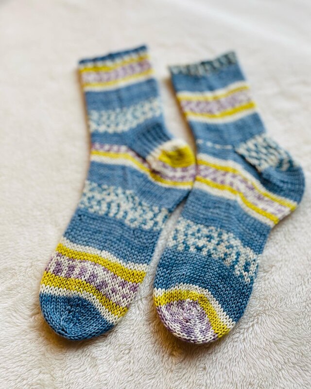 No.1018 手編み靴下Seta ADRIANA3248