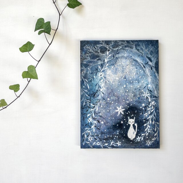 原画　『snow.』