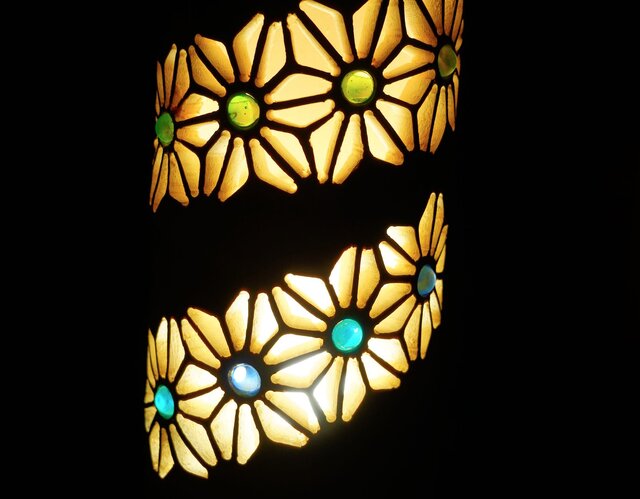 竹あかり・竹灯籠・ビー玉の煌き 〜〜光槍玉〜〜 竹あかり・竹灯籠・ビー玉の煌き 〜〜光槍玉〜 | iichi 日々の