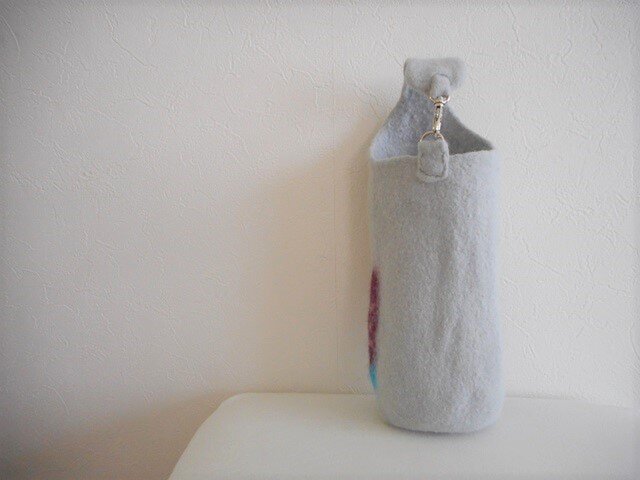 ハシビロコウの水筒・ペットボトルケース | iichi 日々の暮らし