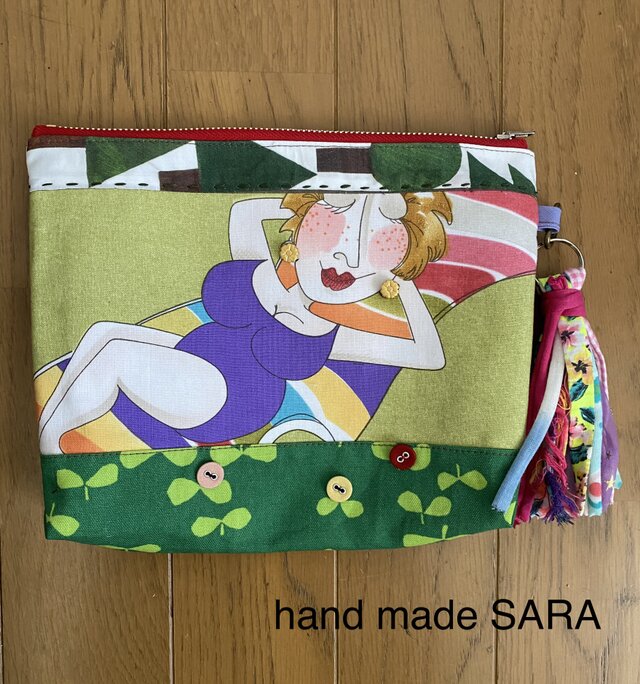 初めてのポーチ②