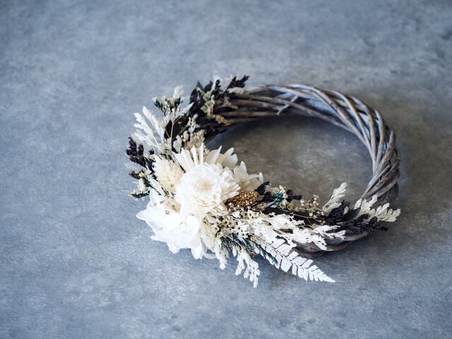 ハーフリース◇クラスペディア◇ナチュラルリース ハーフリース◇クラスペディア◇ナチュラルリースの通販 by toujours