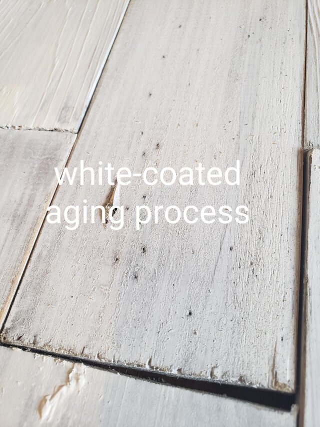 ホワイトカラー廃古材加工板1ｍ20枚1セット | iichi 日々の暮らしを