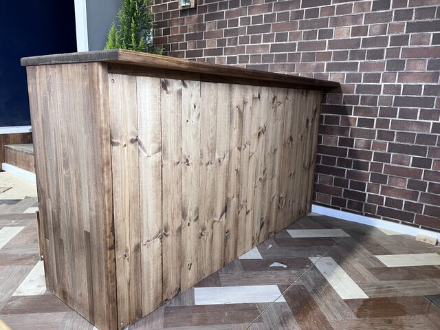 hotaru キッチンカウンター 食器棚 キャビネット 棚 炊飯器 店舗 作業