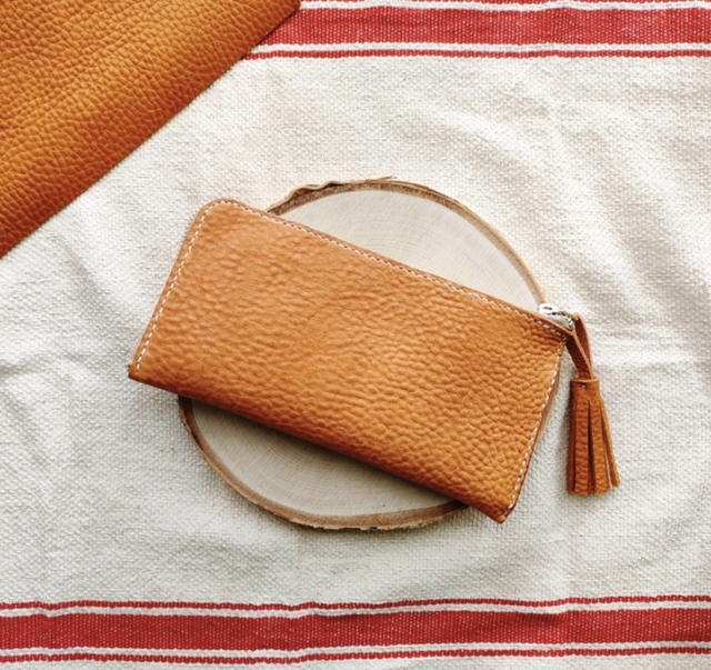 ヌメ革】たっぷり収納♪ クラフトマンウォレット（財布/長財布/ロング