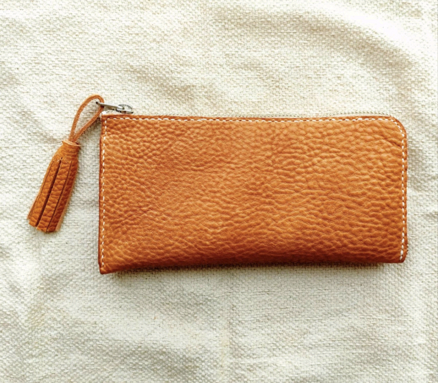 ヌメ革】たっぷり収納♪ クラフトマンウォレット（財布/長財布/ロング