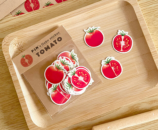 確認用♡野菜メモ♡手描き　フレークシール it-638b128ab4377-1200.jpg