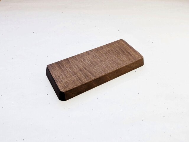 我谷盆 胡桃 20×9×2cm ブラウン | iichi 日々の暮らしを心地よくする