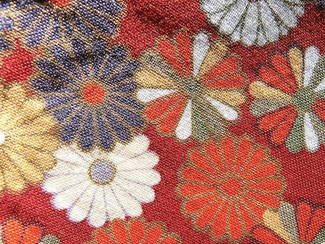 置物用敷物 マット 円形 花瓶、植木鉢などの敷物に 金彩花柄